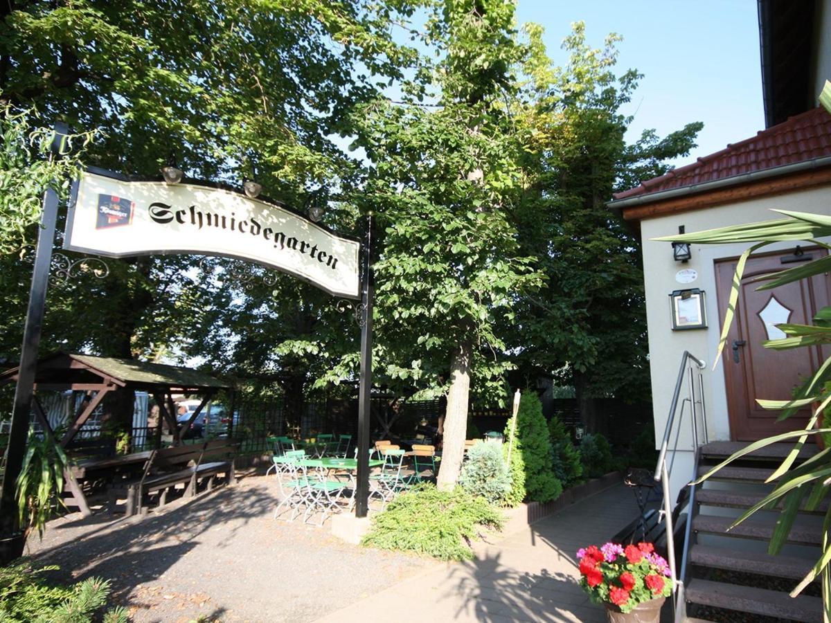 Pension Schmiedeschaenke Dresden Bagian luar foto